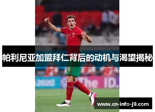 帕利尼亚加盟拜仁背后的动机与渴望揭秘 帕利尼亚加盟拜仁背后的动机与渴望揭秘