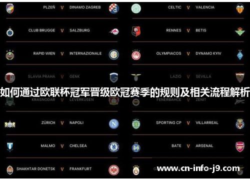 如何通过欧联杯冠军晋级欧冠赛季的规则及相关流程解析