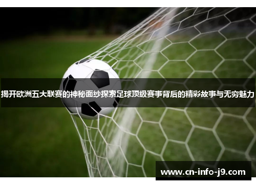 揭开欧洲五大联赛的神秘面纱探索足球顶级赛事背后的精彩故事与无穷魅力